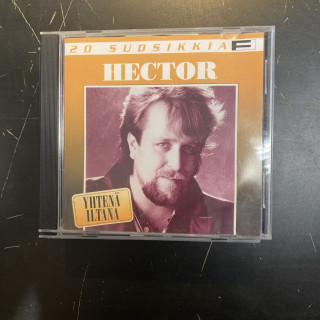 Hector - 20 suosikkia CD (VG/VG) -pop rock-